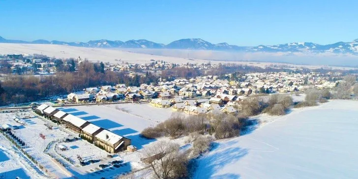 Pobyt v moderných apartmánoch Hilson v Jasnej pre páry aj rodiny so vstupom do wellness a zľavami na lyžovanie aj aquaparky