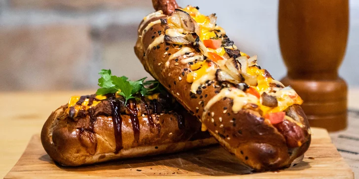 Fajnové hotdogy pre náročných: BBQ alebo Pulled pork s donáškou či osobným odberom