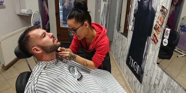 Pánsky strih a úprava Brady v Barber Shope NY priamo v centre Košíc