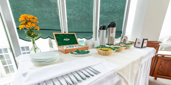 Valentínsky ples s kulinárskym menu v Boutique hoteli Agatka**** aj s ubytovaním