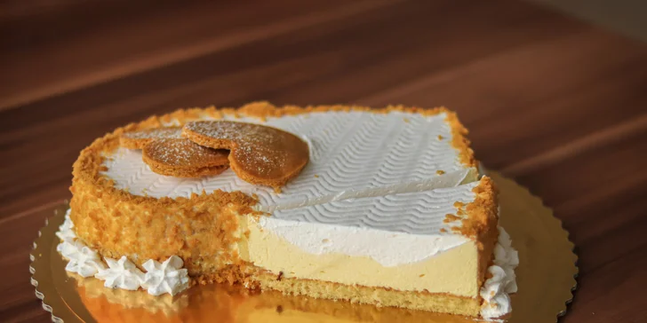 Lahodná torta z cukrárne Fajnotka až ku vám domov!
