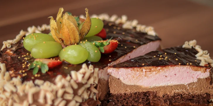 Lahodná torta z cukrárne Fajnotka až ku vám domov!