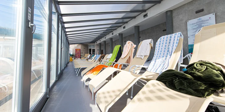 Vstupy na termálne kúpalisko Thermál Nesvady-Naszvad