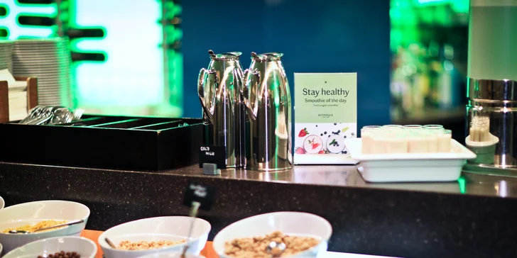 Za krásami Prahy: pobyt v luxusnom hoteli v centre, raňajky i welcome drink