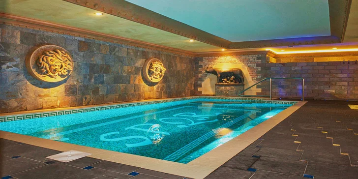 Wellness & SPA pobyt v Rímskom štýle v Hoteli Privilege****
