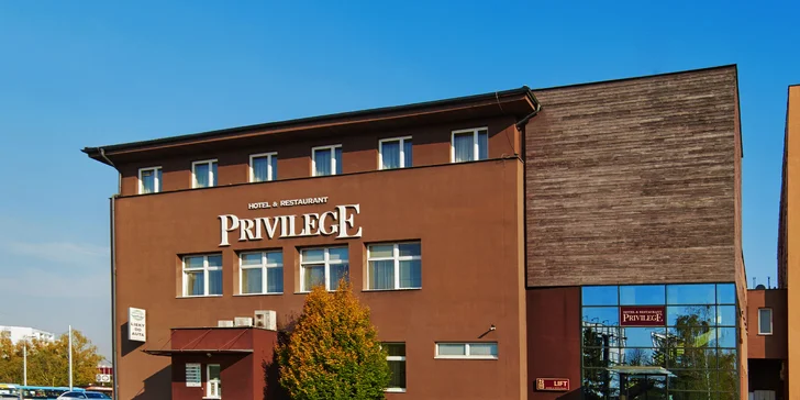 Wellness & SPA pobyt v Rímskom štýle v Hoteli Privilege****