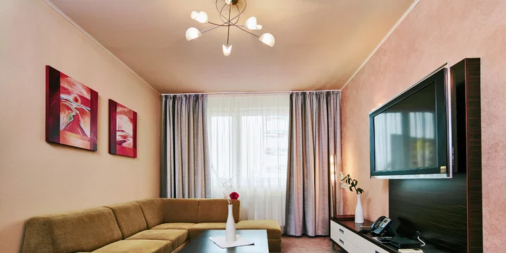 Wellness & SPA pobyt v Rímskom štýle v Hoteli Privilege****