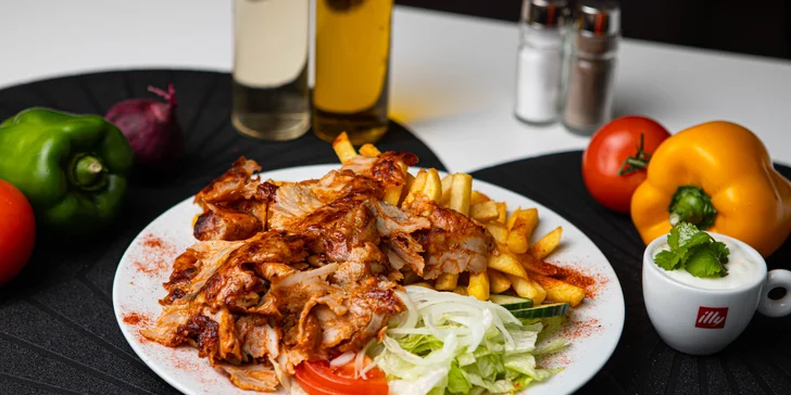 Otvorený voucher na konzumáciu jedla v reštaurácií Palmi