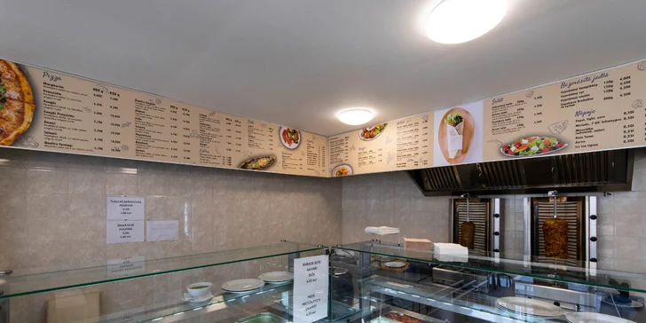 Veľká alebo malá pizza podľa vlastného výberu z reštaurácie Palmi
