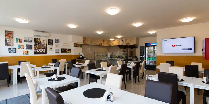 Veľká alebo malá pizza podľa vlastného výberu z reštaurácie Palmi