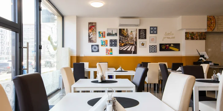 Veľká alebo malá pizza podľa vlastného výberu z reštaurácie Palmi