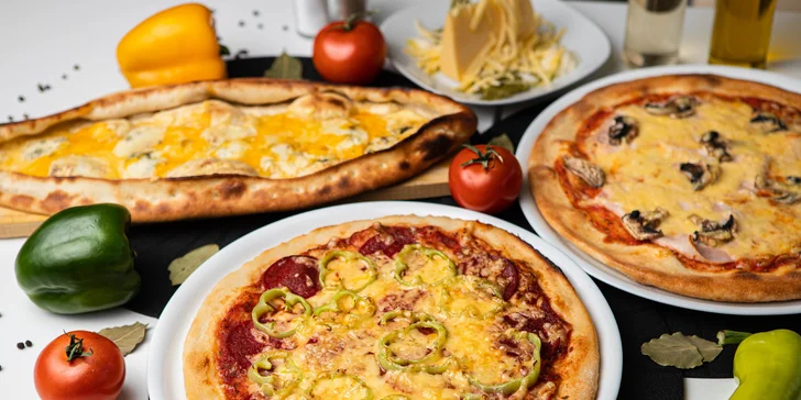 Veľká alebo malá pizza podľa vlastného výberu z reštaurácie Palmi