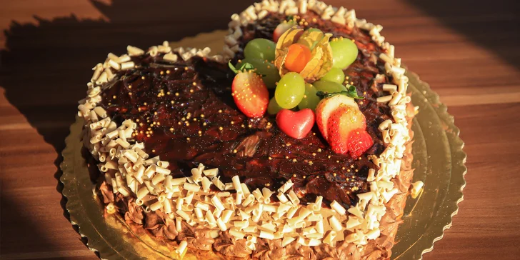 Lahodná torta z cukrárne Fajnotka až ku vám domov!