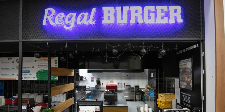 Regal Burger, ktorý milujete, v bratislavskom Auparku!