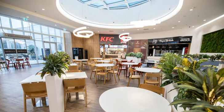 Regal Burger, ktorý milujete, v bratislavskom Auparku!