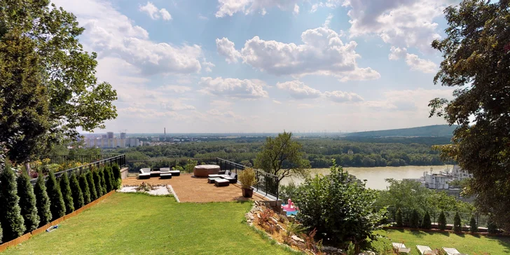 Luxusné ubytovanie v River view Residence - atraktívna lokalita v centre mesta s výhľadom na Dunaj