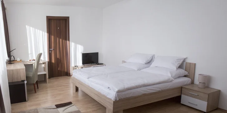 Luxusné ubytovanie v River view Residence - atraktívna lokalita v centre mesta s výhľadom na Dunaj