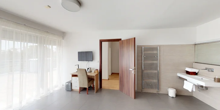 Luxusné ubytovanie v River view Residence - atraktívna lokalita v centre mesta s výhľadom na Dunaj