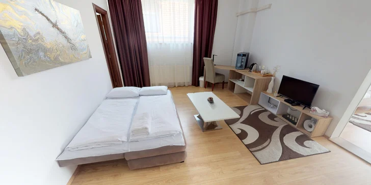 Luxusné ubytovanie v River view Residence - atraktívna lokalita v centre mesta s výhľadom na Dunaj
