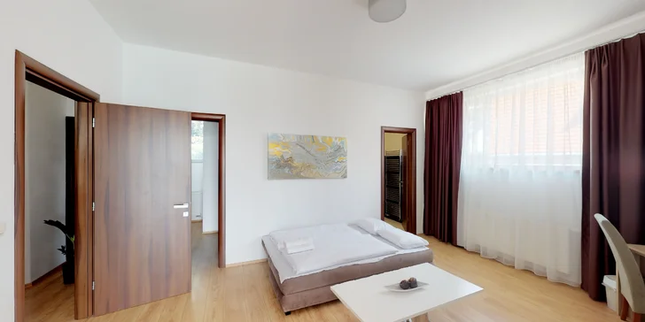 Luxusné ubytovanie v River view Residence - atraktívna lokalita v centre mesta s výhľadom na Dunaj