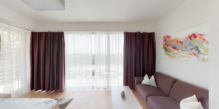 Luxusné ubytovanie v River view Residence - atraktívna lokalita v centre mesta s výhľadom na Dunaj