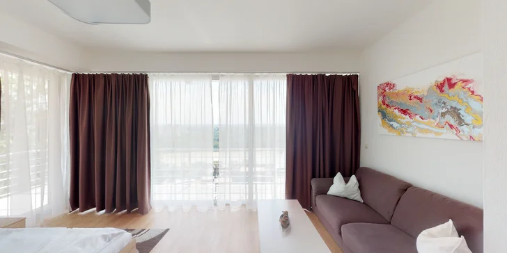 Luxusné ubytovanie v River view Residence - atraktívna lokalita v centre mesta s výhľadom na Dunaj
