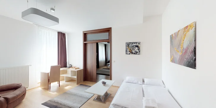 Luxusné ubytovanie v River view Residence - atraktívna lokalita v centre mesta s výhľadom na Dunaj