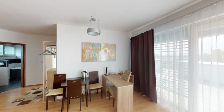 Luxusné ubytovanie v River view Residence - atraktívna lokalita v centre mesta s výhľadom na Dunaj