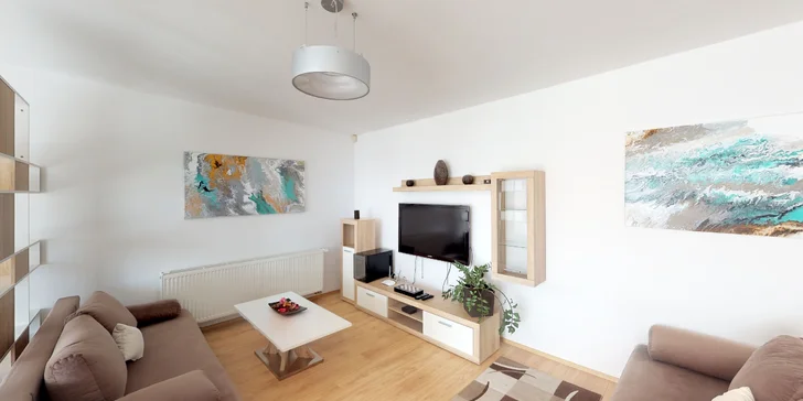 Luxusné ubytovanie v River view Residence - atraktívna lokalita v centre mesta s výhľadom na Dunaj
