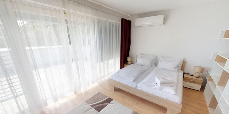 Luxusné ubytovanie v River view Residence - atraktívna lokalita v centre mesta s výhľadom na Dunaj