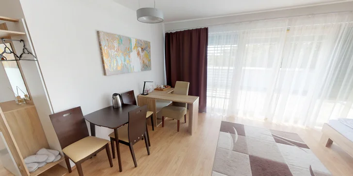 Luxusné ubytovanie v River view Residence - atraktívna lokalita v centre mesta s výhľadom na Dunaj