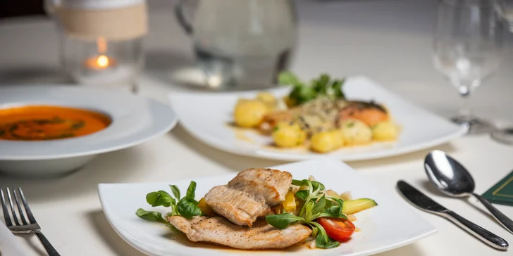 Exkluzívne menu pre 2 osoby v Hoteli Agatka