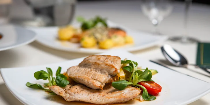 Exkluzívne menu pre 2 osoby v Hoteli Agatka