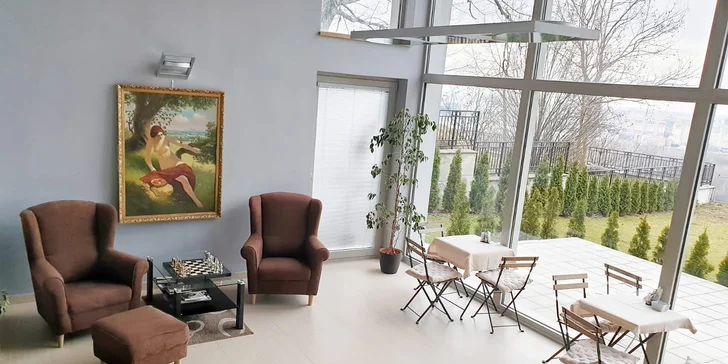 Luxusné ubytovanie v River view Residence - atraktívna lokalita v centre mesta s výhľadom na Dunaj