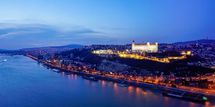 Luxusné ubytovanie v River view Residence - atraktívna lokalita v centre mesta s výhľadom na Dunaj
