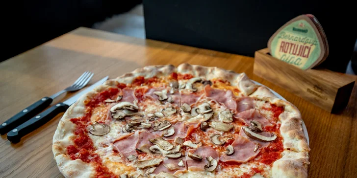 Výnimočná pizza z kvalitných surovín - bezkontaktný výdaj!