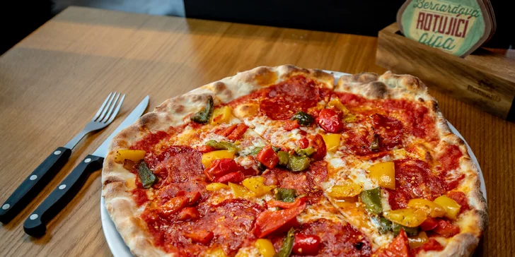 Výnimočná pizza z kvalitných surovín - bezkontaktný výdaj!