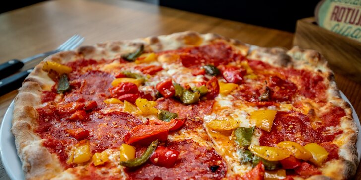 Výnimočná pizza z kvalitných surovín - bezkontaktný výdaj!