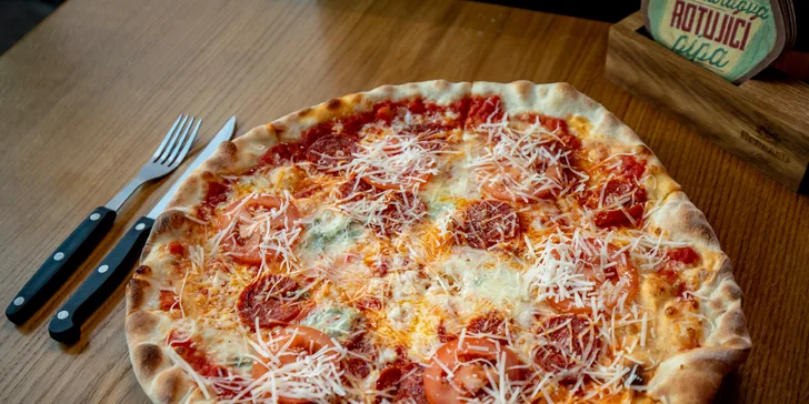 Výnimočná pizza z kvalitných surovín - bezkontaktný výdaj!