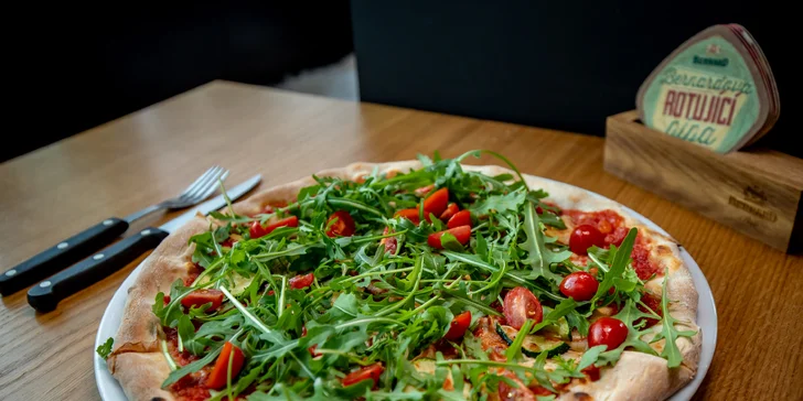 Výnimočná pizza z kvalitných surovín - bezkontaktný výdaj!