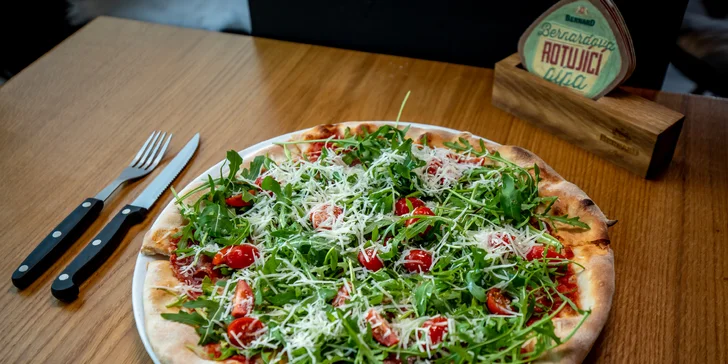 Výnimočná pizza z kvalitných surovín - bezkontaktný výdaj!