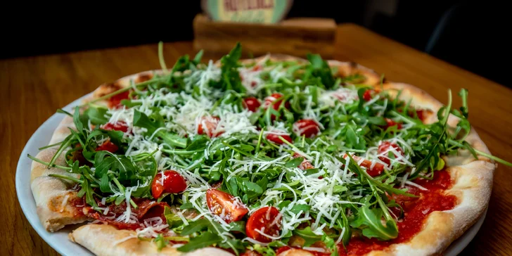 Výnimočná pizza z kvalitných surovín - bezkontaktný výdaj!