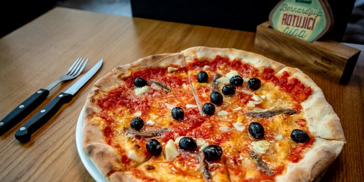 Výnimočná pizza z kvalitných surovín - bezkontaktný výdaj!
