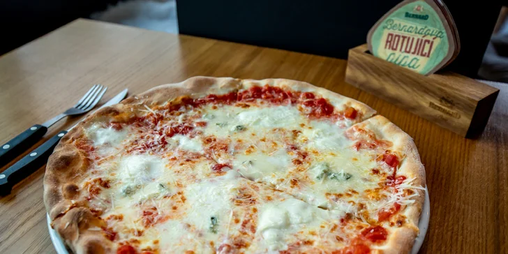 Výnimočná pizza z kvalitných surovín - bezkontaktný výdaj!