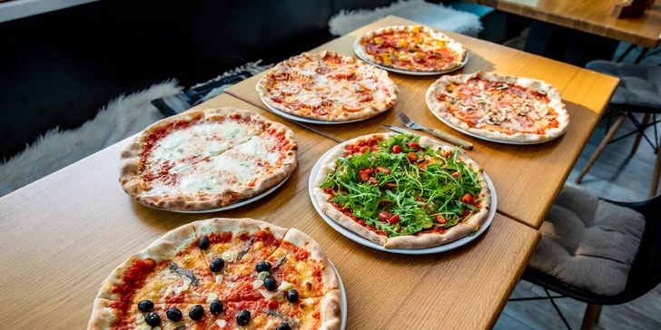 Výnimočná pizza z kvalitných surovín - bezkontaktný výdaj!