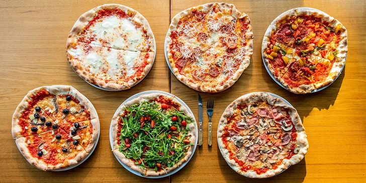 Výnimočná pizza z kvalitných surovín - bezkontaktný výdaj!