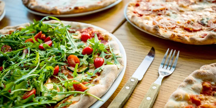 Výnimočná pizza z kvalitných surovín - bezkontaktný výdaj!