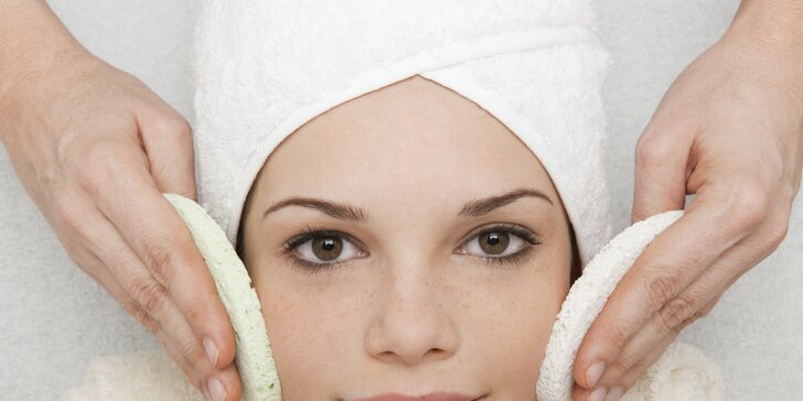 Kozmetické ošetrenie s prírodnou kozmetikou NouriFusion, Skin Activator a Everyoung
