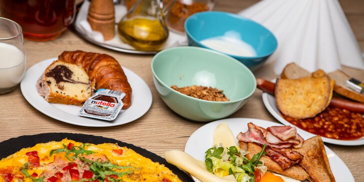 All you can eat raňajky vo Foodoo!