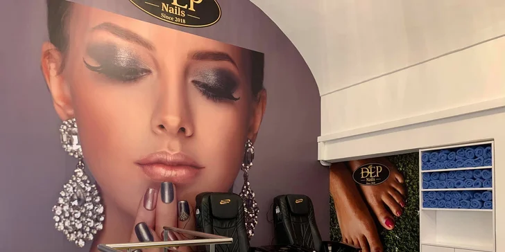 Perfektná manikúra i pedikúra v Dep Nails Studio